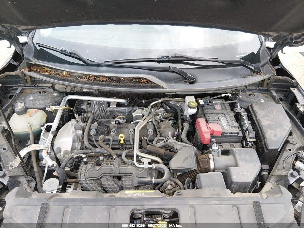 5N1AT3BA7MC840943 2021 NISSAN ROGUE photo no. 10