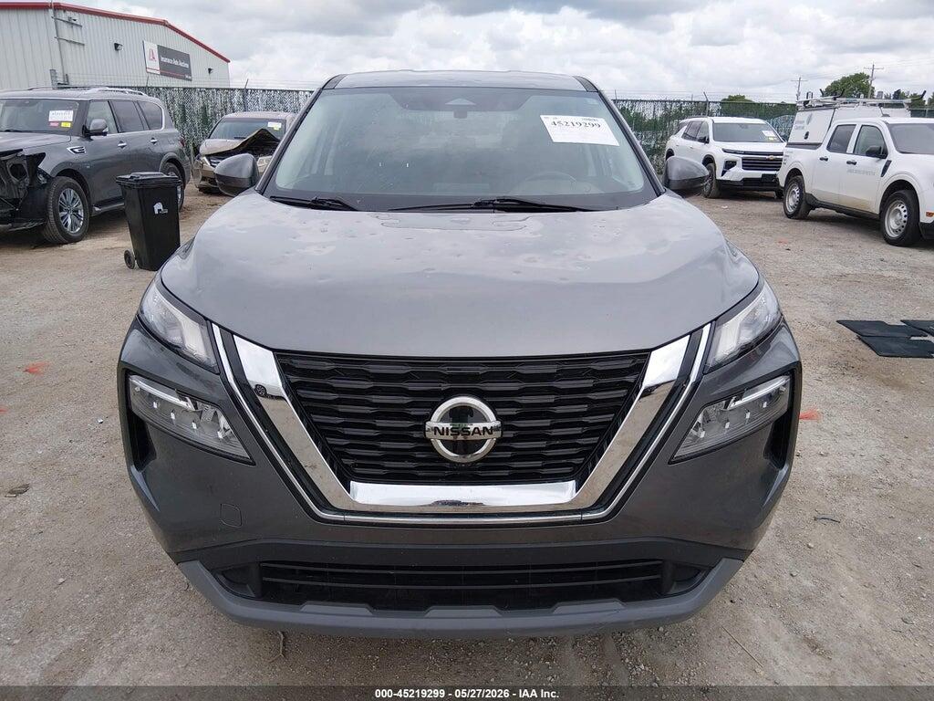 5N1AT3BA7MC840943 2021 NISSAN ROGUE photo no. 12