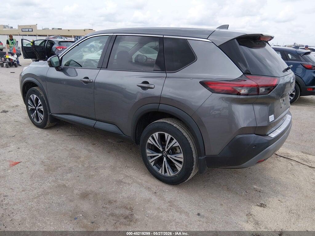 5N1AT3BA7MC840943 2021 NISSAN ROGUE photo no. 3