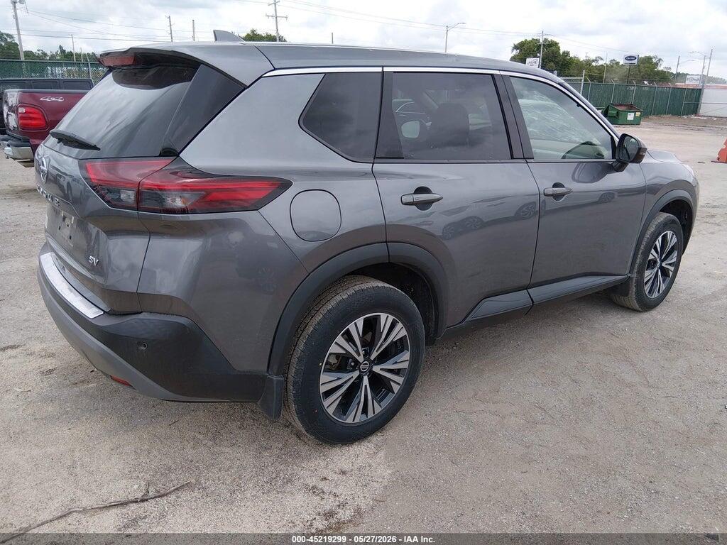 5N1AT3BA7MC840943 2021 NISSAN ROGUE photo no. 4
