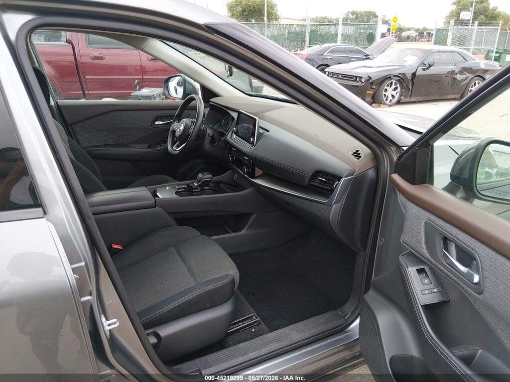 5N1AT3BA7MC840943 2021 NISSAN ROGUE photo no. 5