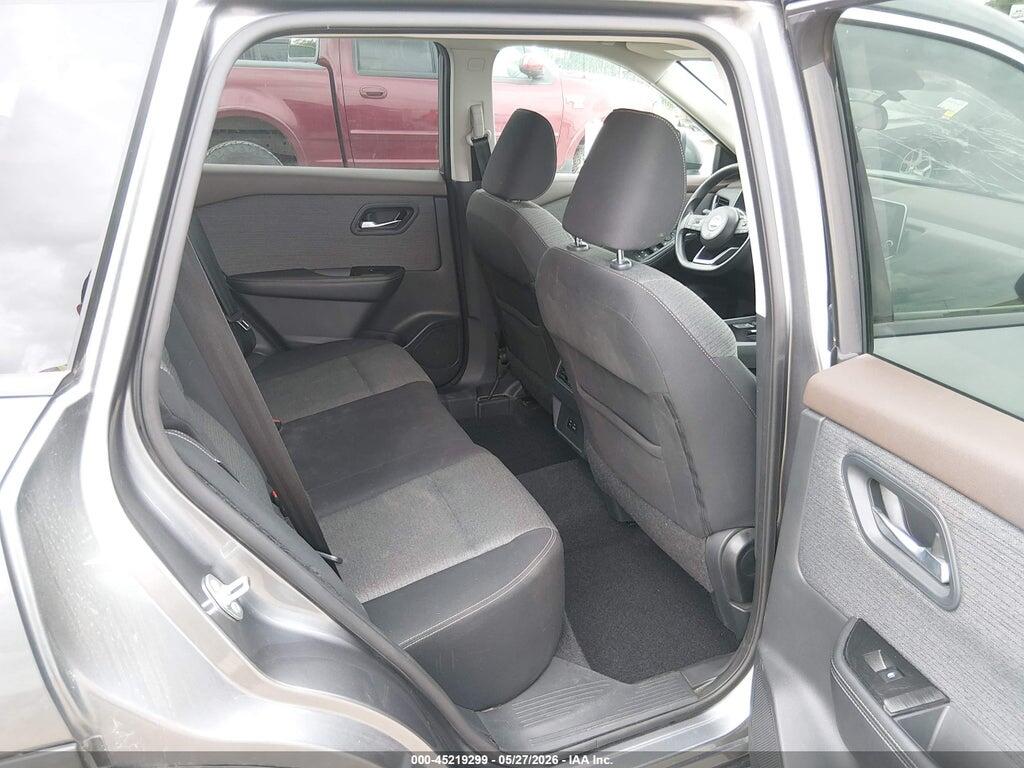 5N1AT3BA7MC840943 2021 NISSAN ROGUE photo no. 8