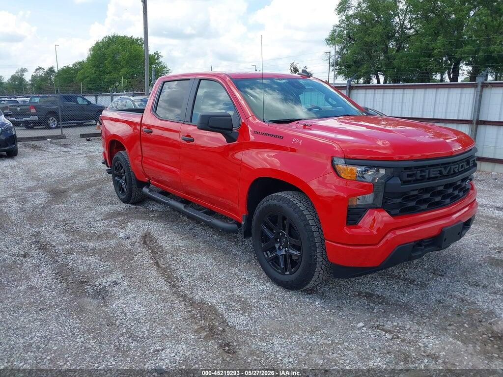 1GCPKBEK3TZ126450 2026 CHEVROLET SILVERADO 1500 photo no. 1