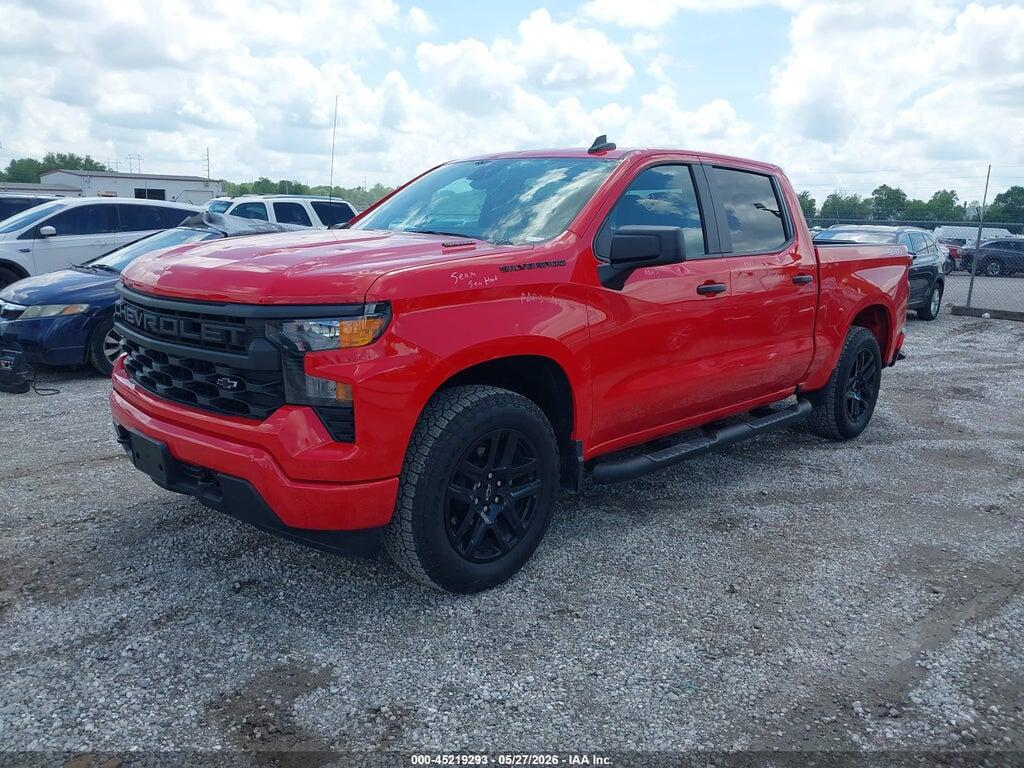1GCPKBEK3TZ126450 2026 CHEVROLET SILVERADO 1500 photo no. 2