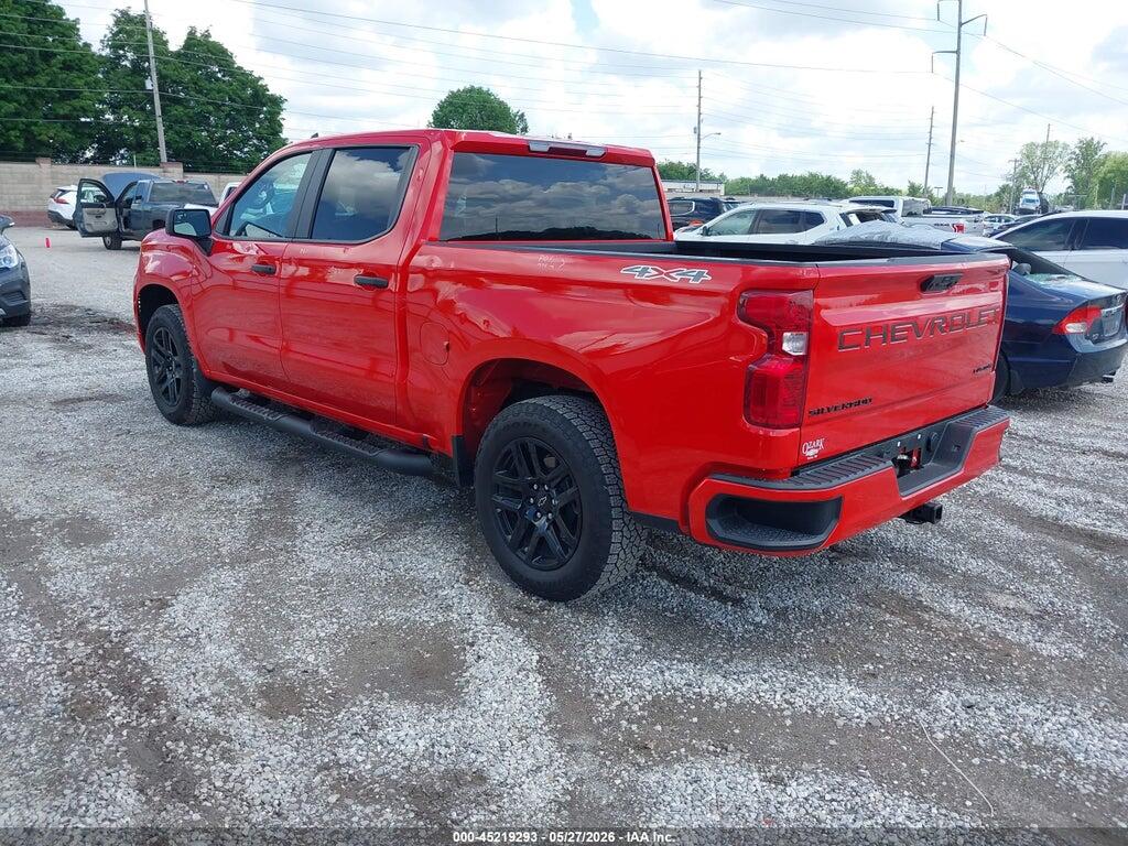 1GCPKBEK3TZ126450 2026 CHEVROLET SILVERADO 1500 photo no. 3