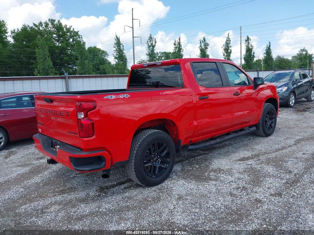 1GCPKBEK3TZ126450 2026 CHEVROLET SILVERADO 1500 photo no. 4