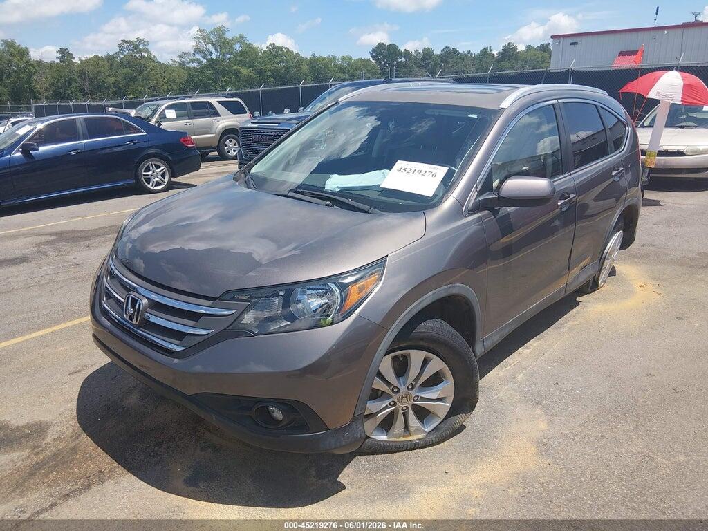 5J6RM4H76DL072226 2013 HONDA CR-V photo no. 2