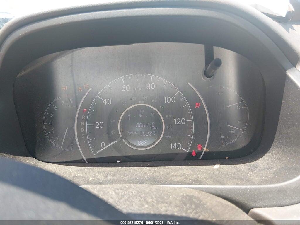 5J6RM4H76DL072226 2013 HONDA CR-V photo no. 7