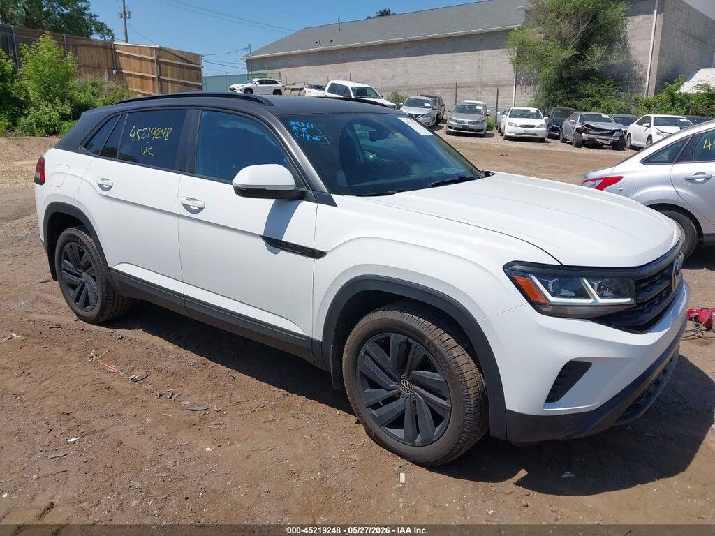 1V2BC2CA7MC236194 2021 VOLKSWAGEN ATLAS CROSS SPORT photo no. 1