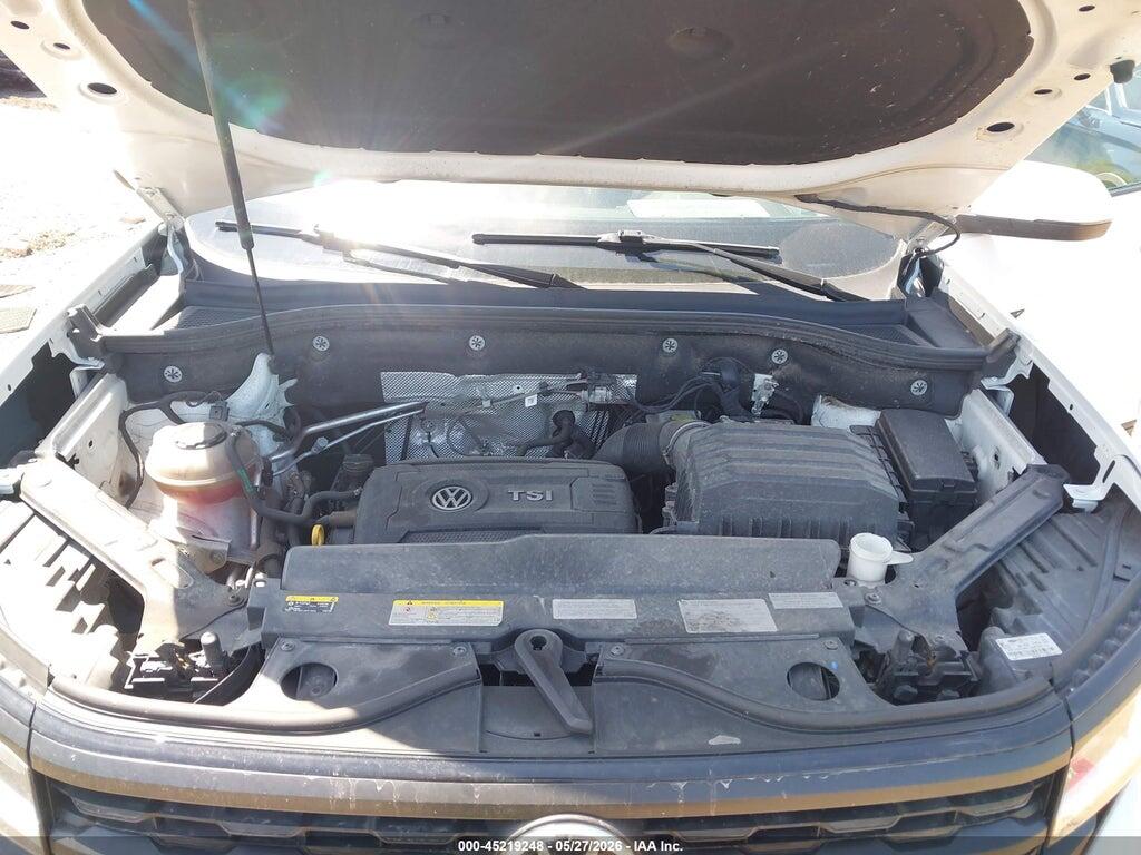 1V2BC2CA7MC236194 2021 VOLKSWAGEN ATLAS CROSS SPORT photo no. 10