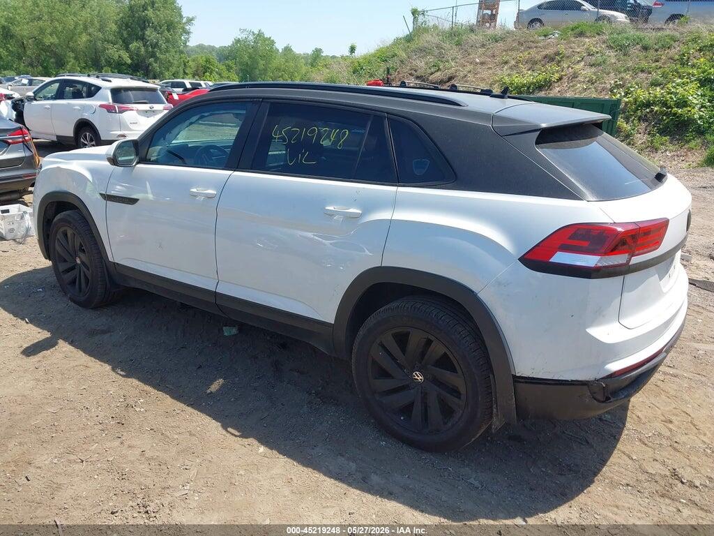1V2BC2CA7MC236194 2021 VOLKSWAGEN ATLAS CROSS SPORT photo no. 3