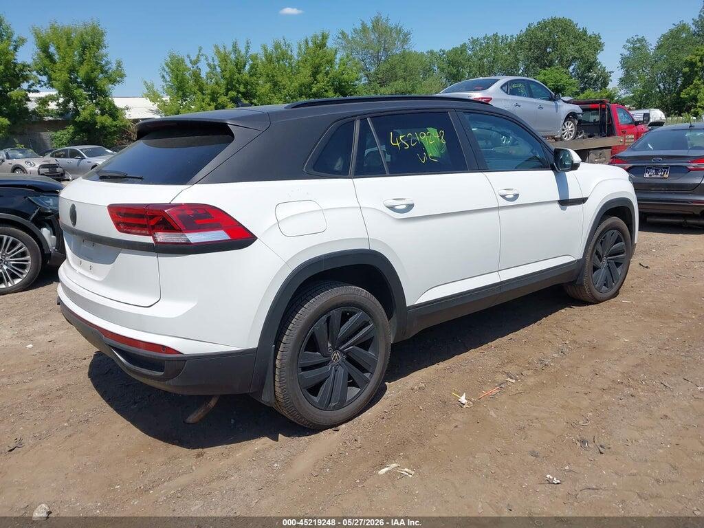 1V2BC2CA7MC236194 2021 VOLKSWAGEN ATLAS CROSS SPORT photo no. 4