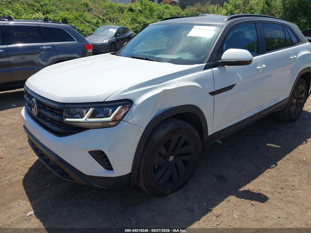 1V2BC2CA7MC236194 2021 VOLKSWAGEN ATLAS CROSS SPORT photo no. 6