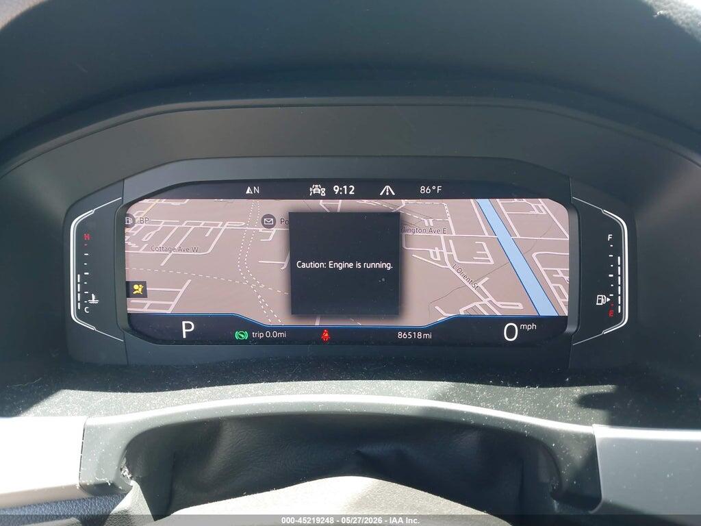 1V2BC2CA7MC236194 2021 VOLKSWAGEN ATLAS CROSS SPORT photo no. 7