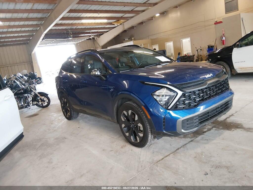5XYK6CAF8PG034302 2023 KIA SPORTAGE photo no. 1