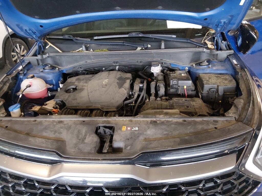 5XYK6CAF8PG034302 2023 KIA SPORTAGE photo no. 10
