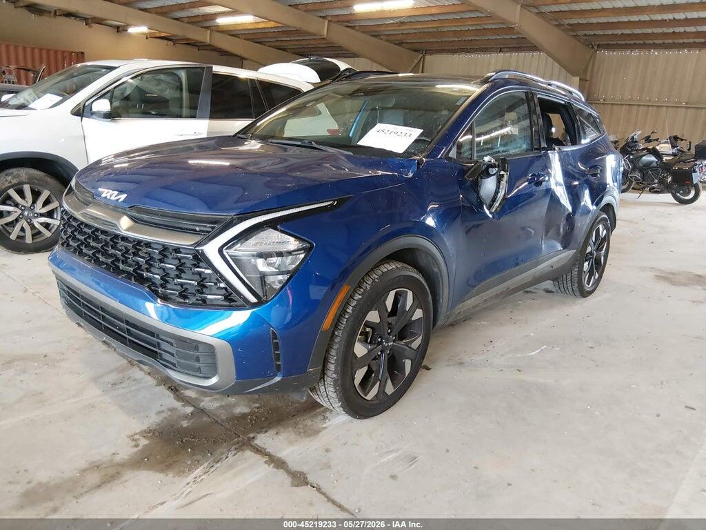 5XYK6CAF8PG034302 2023 KIA SPORTAGE photo no. 2