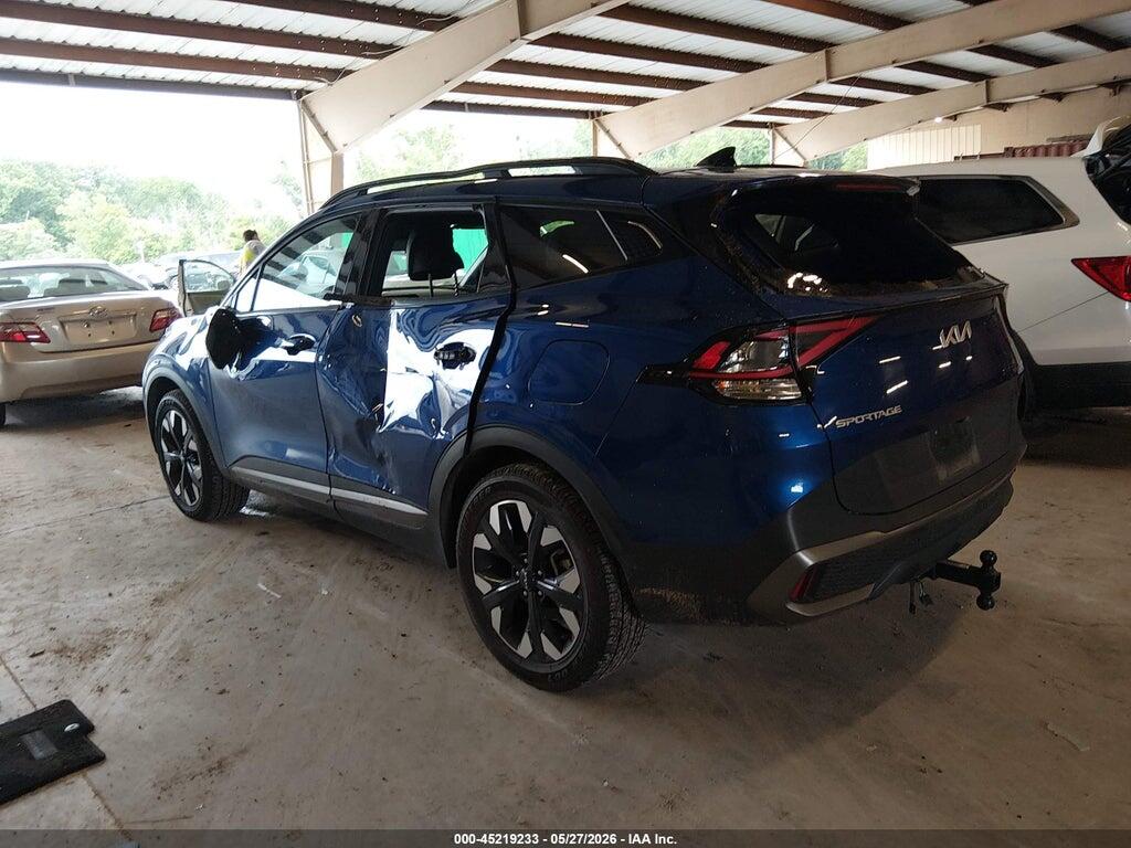 5XYK6CAF8PG034302 2023 KIA SPORTAGE photo no. 3
