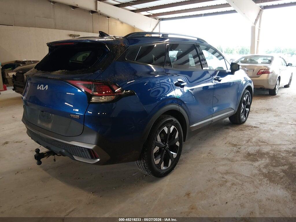 5XYK6CAF8PG034302 2023 KIA SPORTAGE photo no. 4