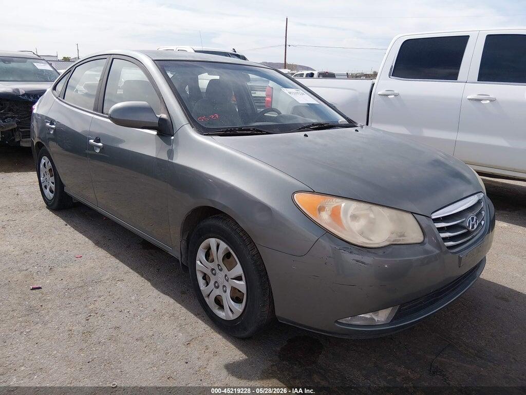 KMHDU4AD2AU007374 2010 HYUNDAI ELANTRA photo no. 1