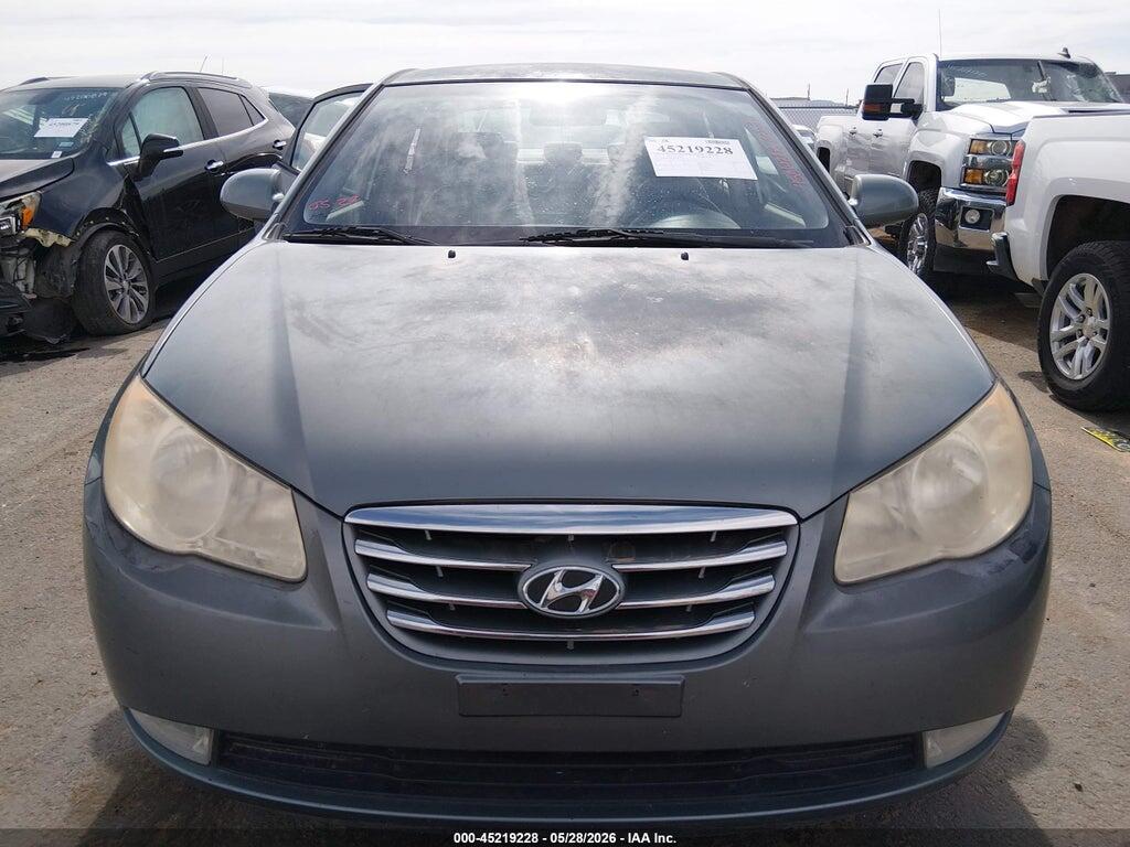 KMHDU4AD2AU007374 2010 HYUNDAI ELANTRA photo no. 12