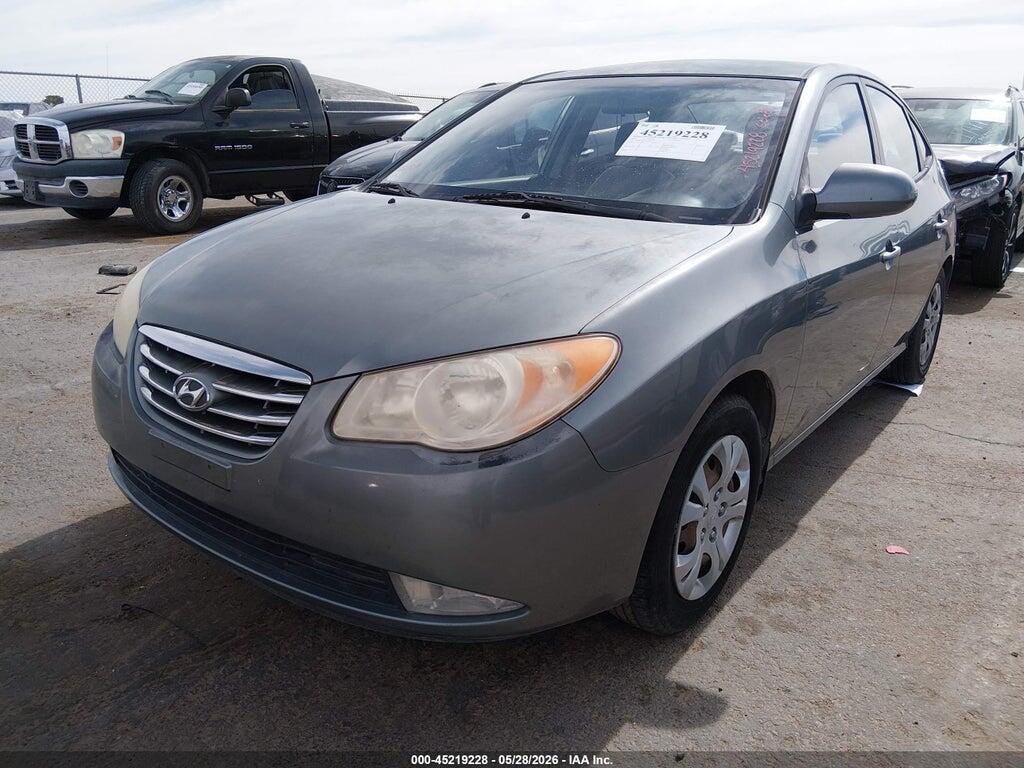 KMHDU4AD2AU007374 2010 HYUNDAI ELANTRA photo no. 2