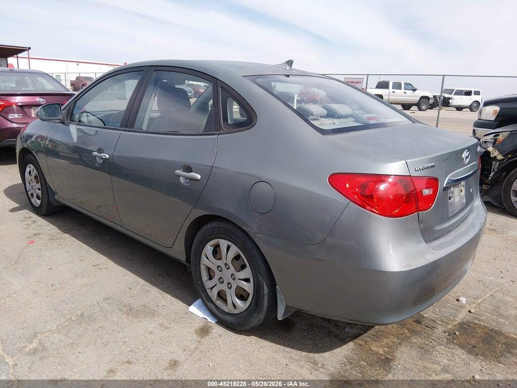 KMHDU4AD2AU007374 2010 HYUNDAI ELANTRA photo no. 3