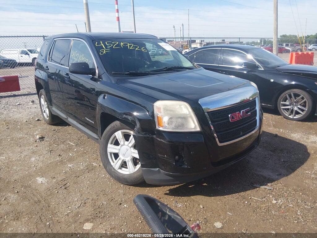 2GKALMEK3E6327010 2014 GMC TERRAIN photo no. 1
