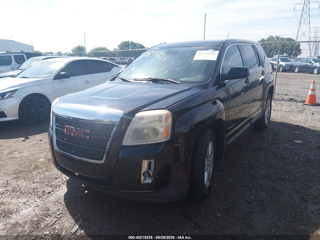 2GKALMEK3E6327010 2014 GMC TERRAIN photo no. 2