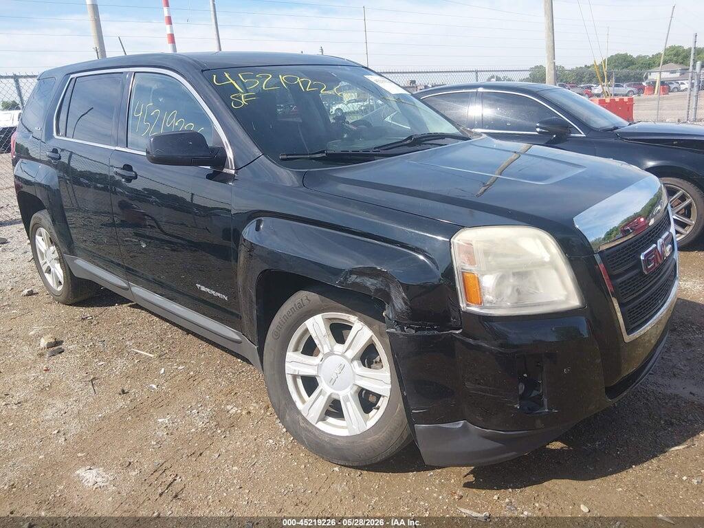 2GKALMEK3E6327010 2014 GMC TERRAIN photo no. 6