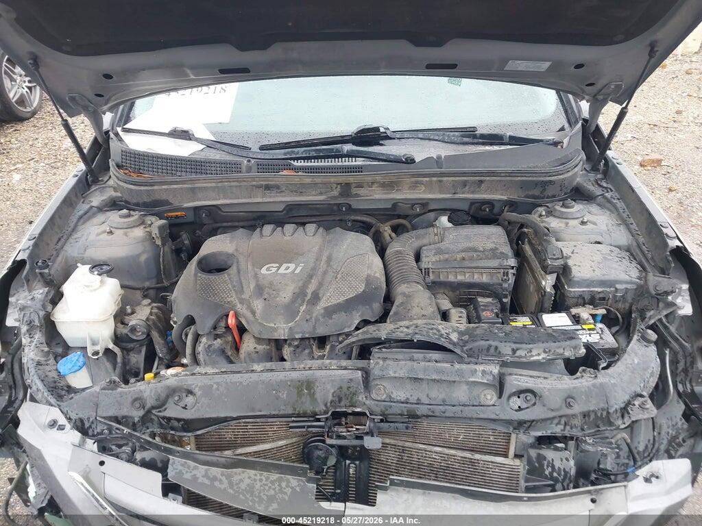 5NPEB4AC6EH914585 2014 HYUNDAI SONATA photo no. 10