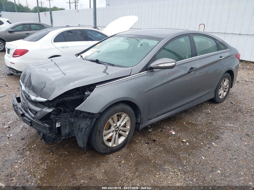 5NPEB4AC6EH914585 2014 HYUNDAI SONATA photo no. 2