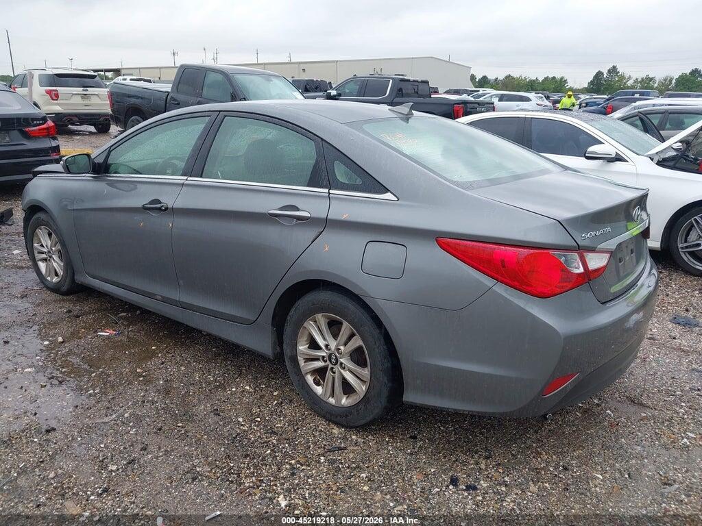 5NPEB4AC6EH914585 2014 HYUNDAI SONATA photo no. 3