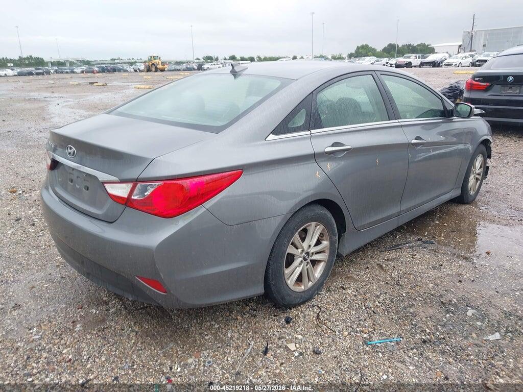 5NPEB4AC6EH914585 2014 HYUNDAI SONATA photo no. 4
