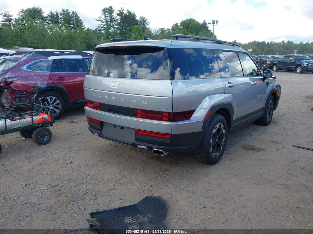 5NMP2DGL8TH151625 2026 HYUNDAI SANTA FE photo no. 4