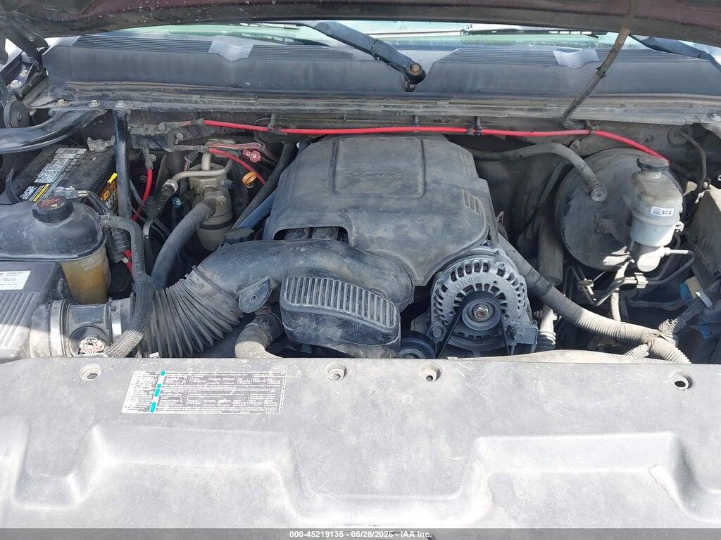 2GCEC13C081279488 2008 CHEVROLET SILVERADO 1500 photo no. 10