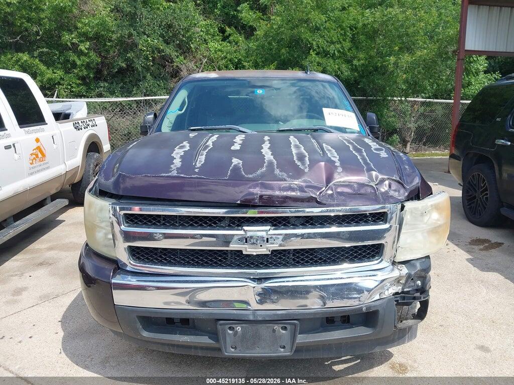 2GCEC13C081279488 2008 CHEVROLET SILVERADO 1500 photo no. 12