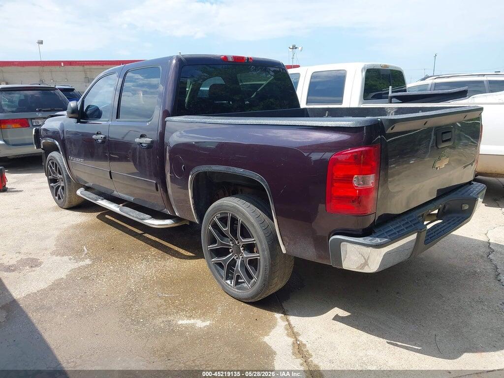 2GCEC13C081279488 2008 CHEVROLET SILVERADO 1500 photo no. 3
