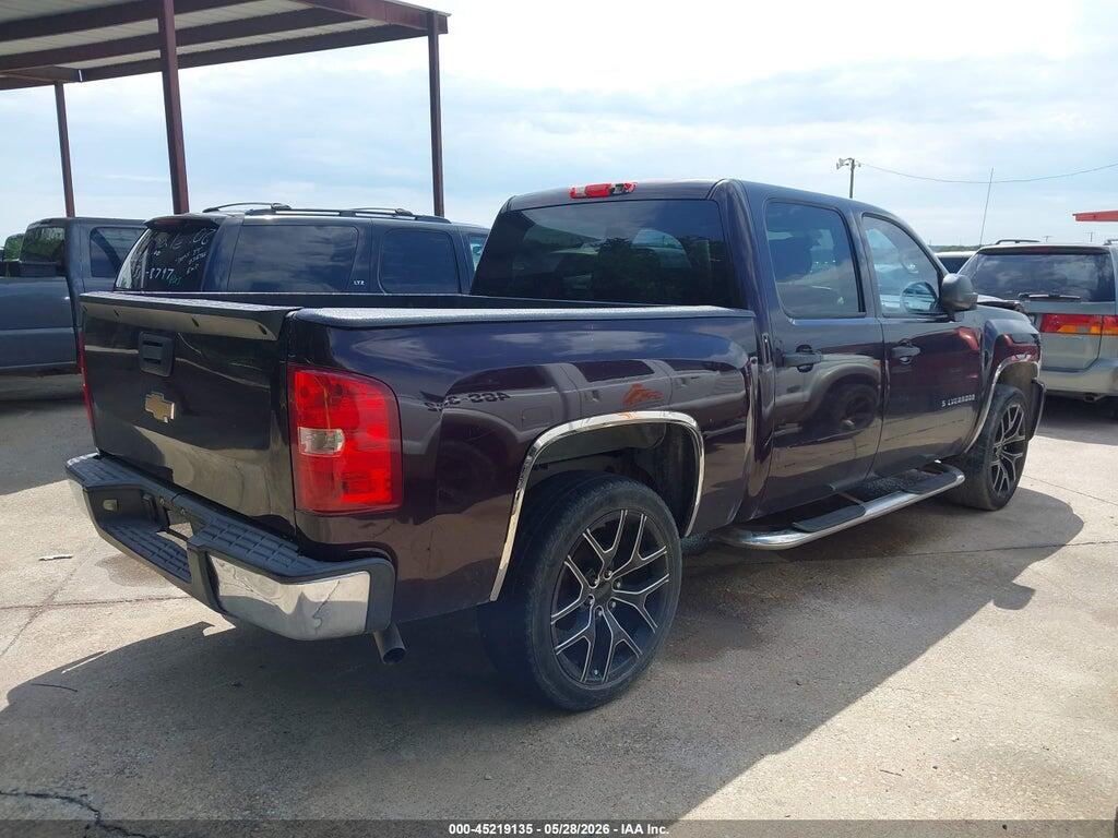 2GCEC13C081279488 2008 CHEVROLET SILVERADO 1500 photo no. 4