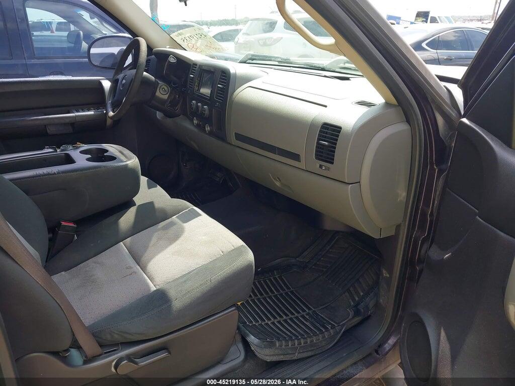 2GCEC13C081279488 2008 CHEVROLET SILVERADO 1500 photo no. 5