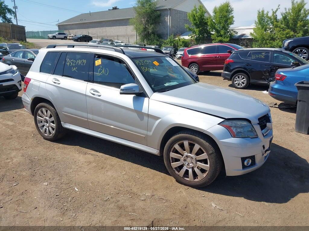 WDCGG8HB8BF682666 2011 MERCEDES-BENZ GLK 350 photo no. 1