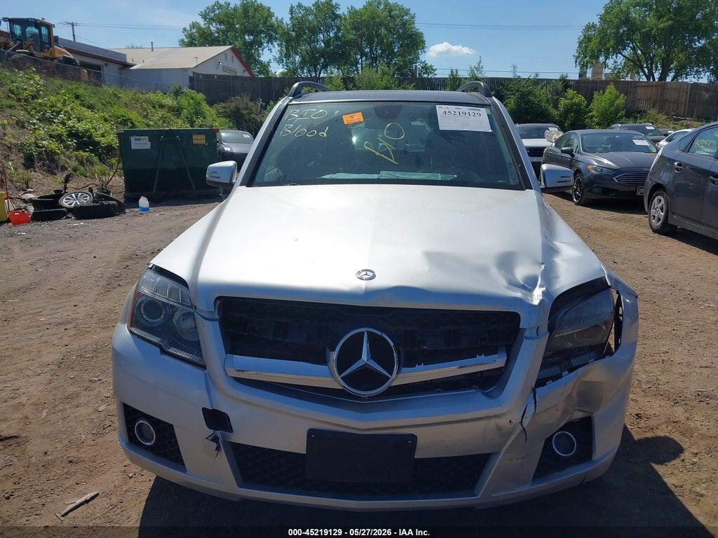WDCGG8HB8BF682666 2011 MERCEDES-BENZ GLK 350 photo no. 12