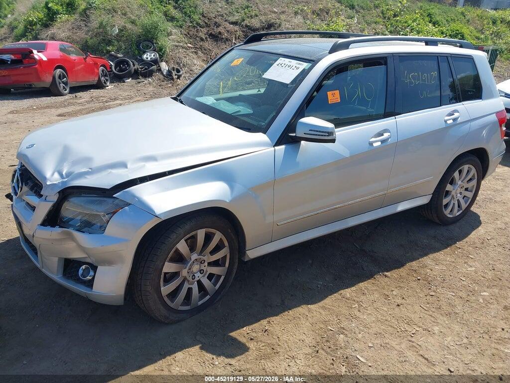WDCGG8HB8BF682666 2011 MERCEDES-BENZ GLK 350 photo no. 2