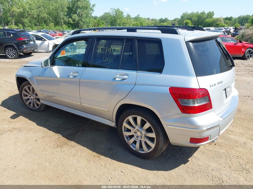 WDCGG8HB8BF682666 2011 MERCEDES-BENZ GLK 350 photo no. 3