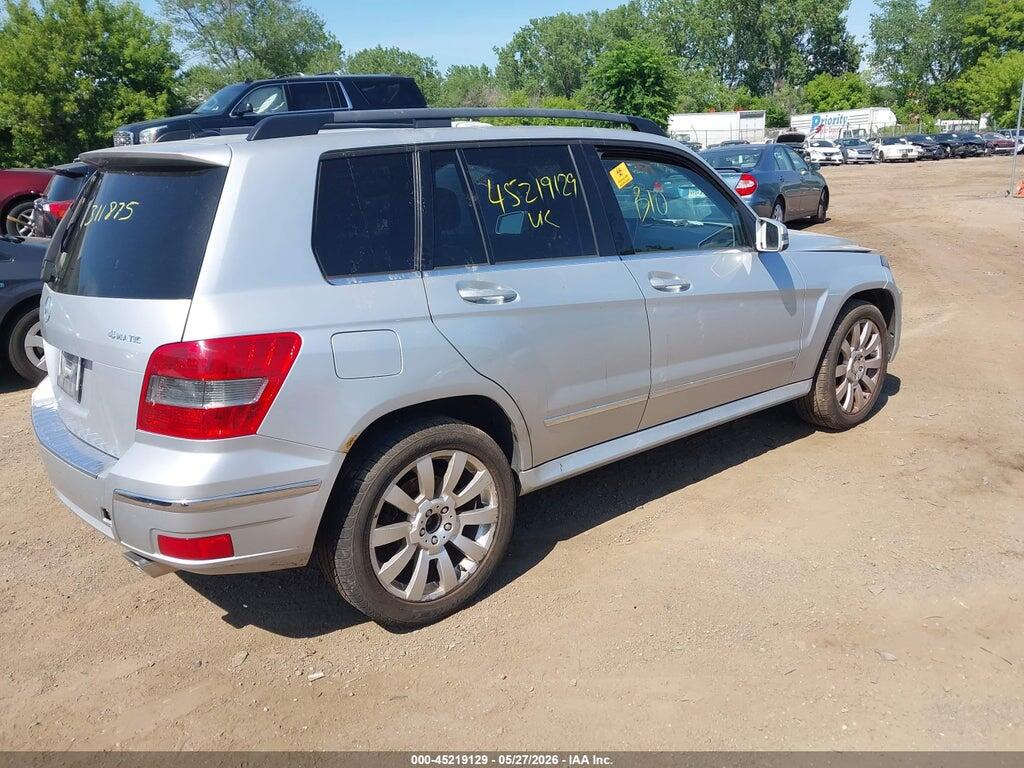 WDCGG8HB8BF682666 2011 MERCEDES-BENZ GLK 350 photo no. 4