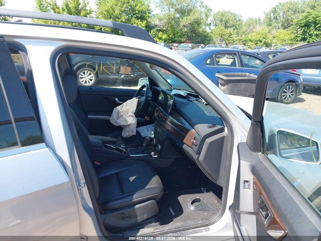 WDCGG8HB8BF682666 2011 MERCEDES-BENZ GLK 350 photo no. 5