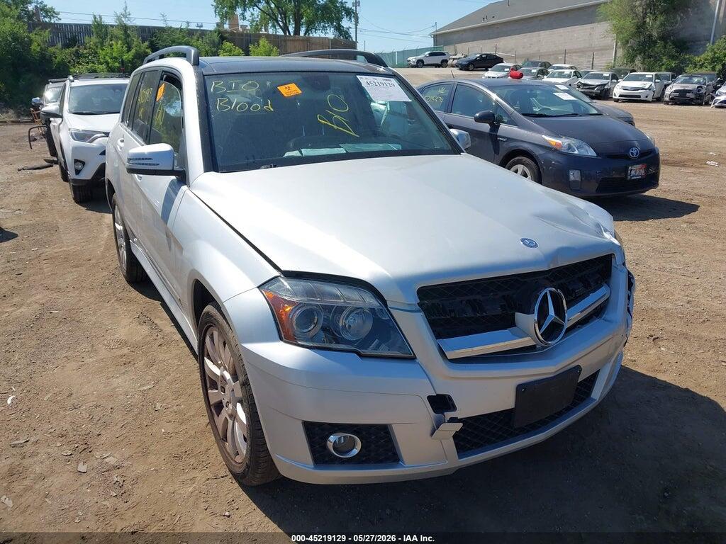 WDCGG8HB8BF682666 2011 MERCEDES-BENZ GLK 350 photo no. 6