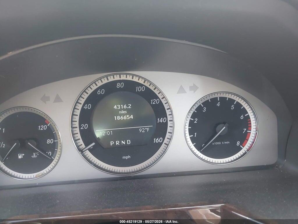 WDCGG8HB8BF682666 2011 MERCEDES-BENZ GLK 350 photo no. 7