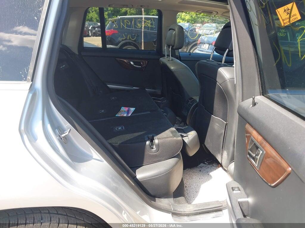 WDCGG8HB8BF682666 2011 MERCEDES-BENZ GLK 350 photo no. 8