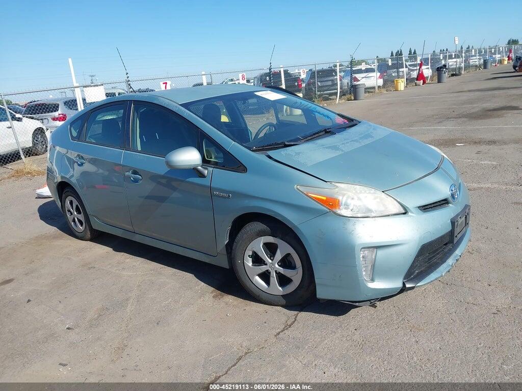 JTDKN3DU5D1693592 2013 TOYOTA PRIUS photo no. 1